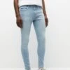 PULL & BEAR Basic SuperJeans Skinny FitBlue Denim Uomo Jeans PUC22G0PB-K11
