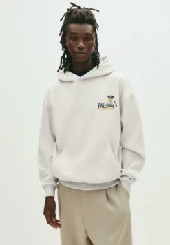 PULL & BEAR MICKEY MOUSE - Felpa Con Cappuccio - Beige -Pull & Bear 29c10ae2f3774d718222b69f5c4ad74f