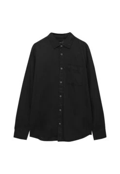 PULL & BEAR Long SleeveCamicia EleganteBlack Uomo Completi E Cravatte PUC22D0KD-Q11 -Pull & Bear 2a44eab5c8824b4bbbfc7494b5cfcf17