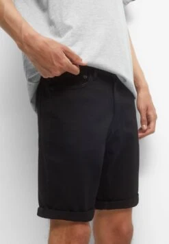 PULL & BEAR Faded BermudaShorts Di JeansBlack Uomo Bermuda PUC22F0CG-Q11 -Pull & Bear 2a73264456434f788943829c912e88a8