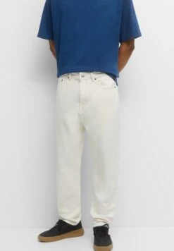 PULL & BEAR Jeans Baggy - Beige