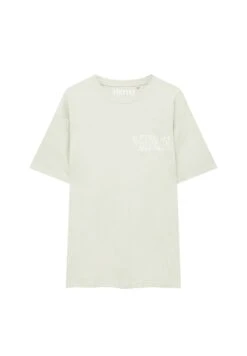 PULL & BEAR NirvanaT-Shirt Con StampaKhaki Uomo T-shirt E Polo PUC22O1NO-N11 10 PULL & BEAR NirvanaT-Shirt Con StampaKhaki Uomo T-shirt E Polo PUC22O1NO-N11 -Pull & Bear 2b98f8f113aa4bdfa0fb8846a911f688