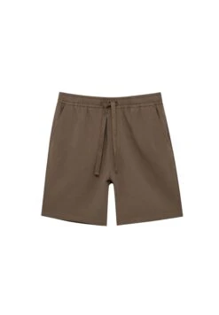 PULL & BEAR Trunk-Style - Shorts - Brown -Pull & Bear 2b9ca77cb9064246862a50f52d4c451e