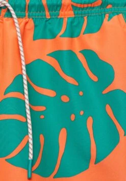 PULL & BEAR Palm Tree PrintCostume Da BagnoOrange Uomo Moda Mare PUC82H03D-H11 -Pull & Bear 2bb12706bf6a4b26ae8081de60c3b4c8