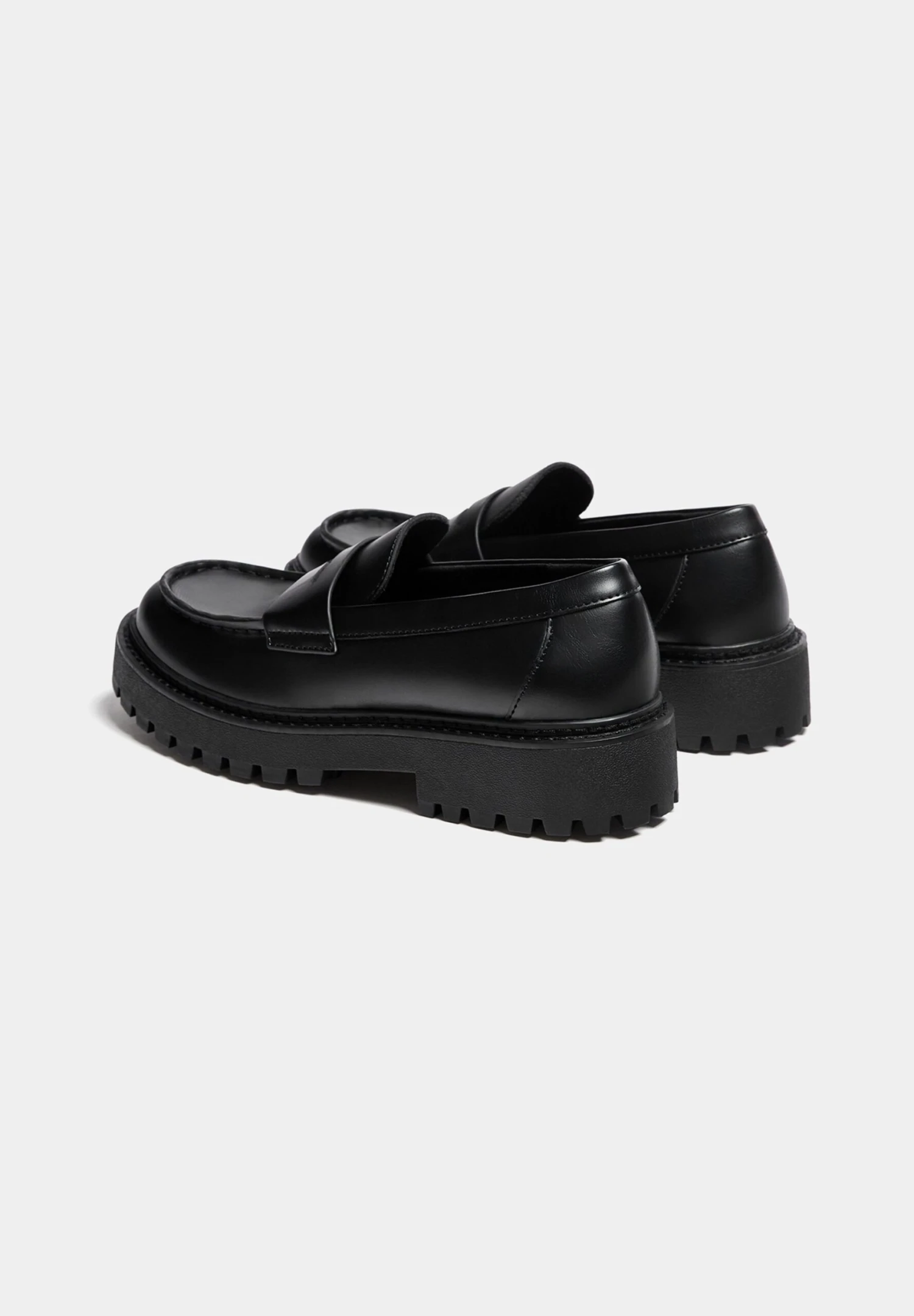 PULL & BEAR Track - Scarpe Senza Lacci - Black 4 PULL & BEAR Track - Scarpe Senza Lacci - Black - immagine 4