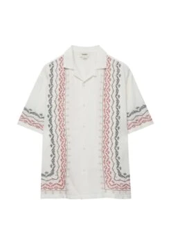 PULL & BEAR With Ombré Embroidery CamiciaWhite Uomo Camicie PUC22D0K2-A11 -Pull & Bear 2c1e97c0b7c4406d80e78e7304e5d73b