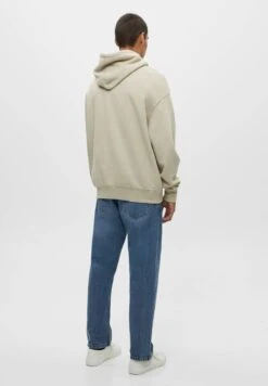 PULL & BEAR Felpa Con CappuccioMottled Beige Uomo Maglieria E Felpe PUC22S0IS-B11 -Pull & Bear 2c7173ddcc5f4b1eb9a506ce59ade329