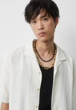 PULL & BEAR Short SleeveRusticCamiciaWhite Uomo Camicie PUC22D0K9-A11 -Pull & Bear 2d48e43b2ae0424ab599baf6323f2d29