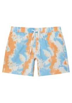 PULL & BEAR Tie-Dye - Costume Da Bagno - Orange -Pull & Bear 2dde4e5496f24433a18903a5d3644366