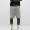 PULL & BEAR Bermuda Jogging - Shorts - Grey