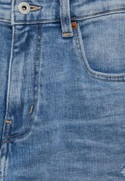 PULL & BEAR Ripped - Jeans Slim Fit - Light Blue Denim -Pull & Bear 2e425f3d9ac644efbac8f62f286adb28