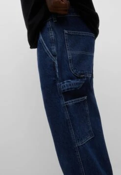 PULL & BEAR CarpenterJeans A SigarettaLight Blue Denim Uomo Jeans PUC22G0OR-K12 -Pull & Bear 2e5d5a574f4940f6ba4aad44a5efc7e4