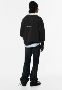 PULL & BEAR Felpa - Dark Grey -Pull & Bear 2e73e13e41cd4c5bafb4c3999bc87bb2