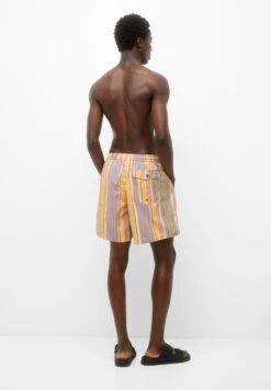 PULL & BEAR Striped With Stwd Label - Costume Da Bagno - Multi Coloured 8 PULL & BEAR Striped With Stwd Label - Costume Da Bagno - Multi Coloured -Pull & Bear 2f31a6ebe24a4b21b541b5aea20cb4d5