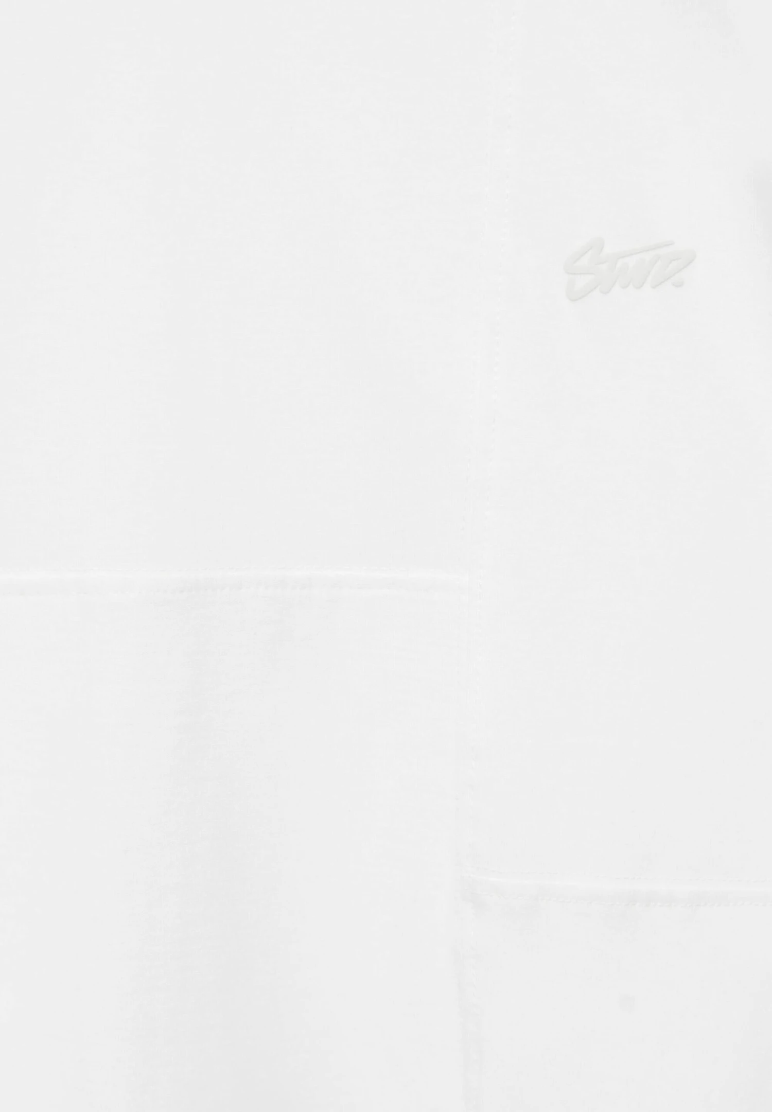 PULL & BEAR Stwd Short Sleeve Cut-Out T-Shirt BasicWhite Uomo T-shirt E Polo PUC22O1OB-A11 7 PULL & BEAR Stwd Short Sleeve Cut-Out T-Shirt BasicWhite Uomo T-shirt E Polo PUC22O1OB-A11 - immagine 7