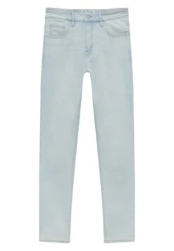 PULL & BEAR Jeans Skinny Fit - Stone Blue Denim -Pull & Bear 2f759b8bb6bd4847a00a3397eae5c2b6