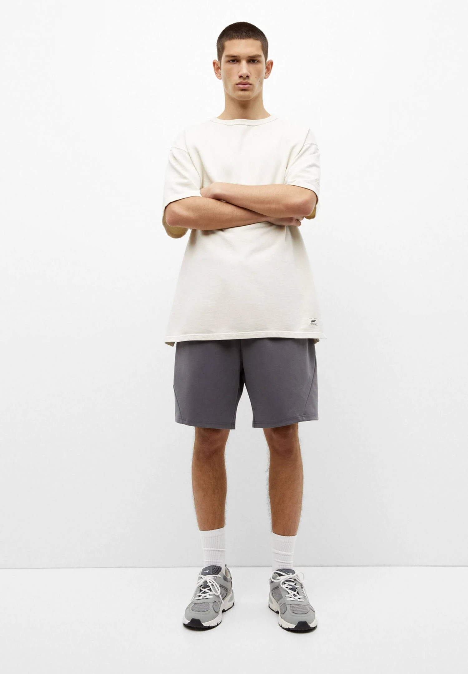 PULL & BEAR With Zips - Shorts - Brown 2 PULL & BEAR With Zips - Shorts - Brown - immagine 2