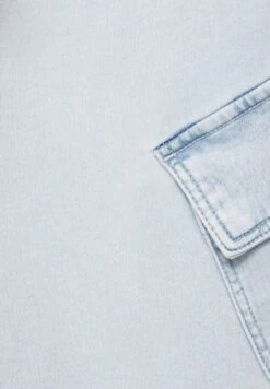 PULL & BEAR Bund - Shorts Di Jeans - Stone Blue Denim -Pull & Bear 3062e44eb176462a9a6812c1bcfcc6f1