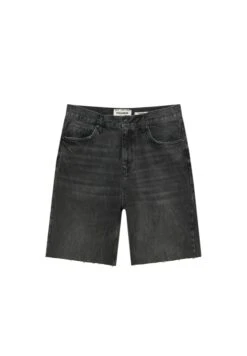 PULL & BEAR Shorts Di JeansMottled Dark Grey Uomo Jeans PUC22F0B8-C11 -Pull & Bear 30c23f8639644c75b94c5a899b6cafb5