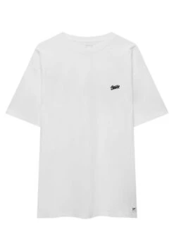 PULL & BEAR With Stwd LogoT-Shirt BasicWhite Uomo T-shirt E Polo PUC22O1NS-A11 12 PULL & BEAR With Stwd LogoT-Shirt BasicWhite Uomo T-shirt E Polo PUC22O1NS-A11 -Pull & Bear 30cbf3bb7c614e1e8b3ca96443ade824