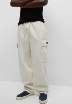 PULL & BEAR Pantaloni CargoBeige Uomo Pantaloni PUC22E0EL-B11