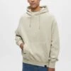 PULL & BEAR BasicFelpa Con CappuccioMottled Beige Uomo Maglieria E Felpe PUC21007Q-B11