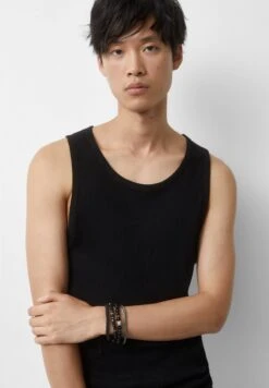 PULL & BEAR AssortedPack Of 4BraccialeBlack Uomo Gioielli PUC52L022-Q11