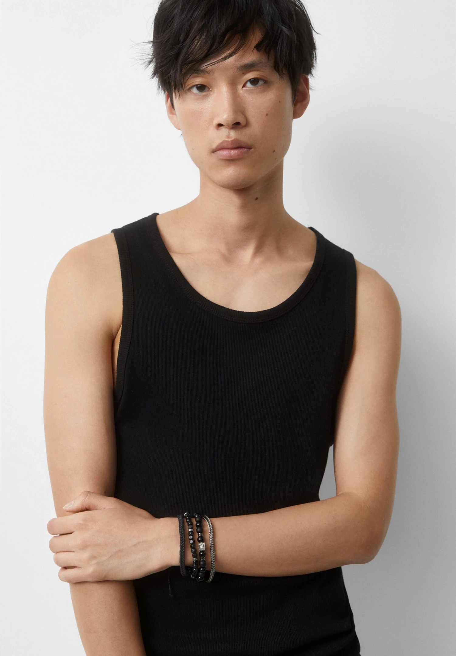 PULL & BEAR AssortedPack Of 4BraccialeBlack Uomo Gioielli PUC52L022-Q11 1 PULL & BEAR AssortedPack Of 4BraccialeBlack Uomo Gioielli PUC52L022-Q11