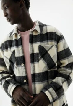 PULL & BEAR Long Sleeve Checked- Camicia - Black 11 PULL & BEAR Long Sleeve Checked- Camicia - Black -Pull & Bear 31ed50c820784452b159cd90d2967684