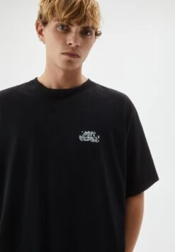PULL & BEAR Stay United GraffitiT-Shirt Con StampaBlack Uomo T-shirt E Polo PUC22O1QF-Q11 -Pull & Bear 32006ad17e854cce84e4ae8e1ad9bfdd
