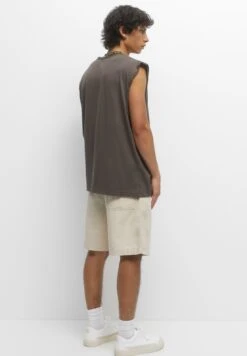 PULL & BEAR With Drawstring-Bermuda ShortsBeige Uomo Bermuda PUC22F0DM-B11 -Pull & Bear 32058d711a6d431bb2a017686385054d