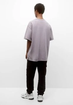 PULL & BEAR Basic JoggersPantaloni CargoBlack Uomo Pantaloni PUC22E0ET-Q11 -Pull & Bear 3236bddcd3254a75a1ae15072b5783b5