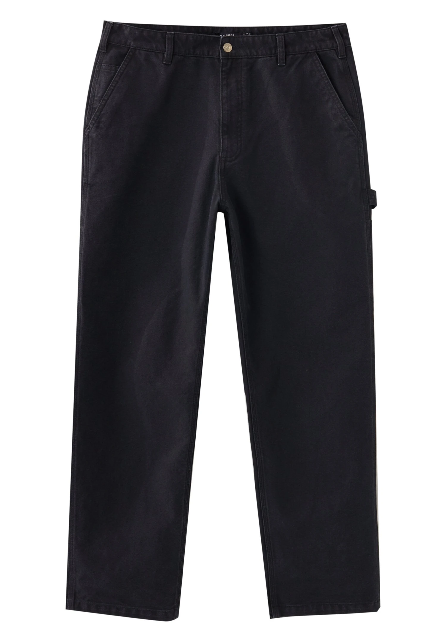 PULL & BEAR Faded Carpenter - Pantaloni - Black 6 PULL & BEAR Faded Carpenter - Pantaloni - Black - immagine 6