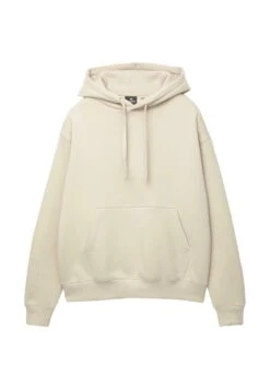 PULL & BEAR Felpa Con Cappuccio - Dark Blue Denim -Pull & Bear 325c8a9b89a4426d8d1be99c05ecac3b