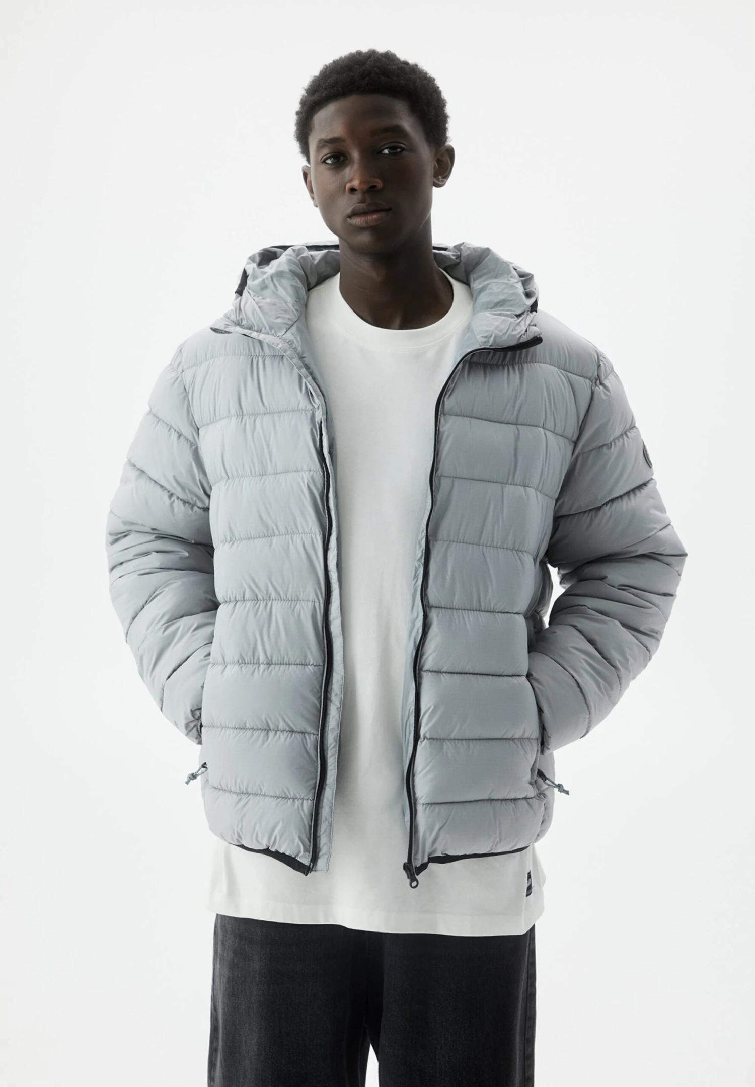 PULL & BEAR LightweightGiacca InvernaleGrey Uomo Giacche PUC22T0ST-C11 1 PULL & BEAR LightweightGiacca InvernaleGrey Uomo Giacche PUC22T0ST-C11