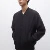 PULL & BEAR Lightweight - Giubbotto Bomber - Black