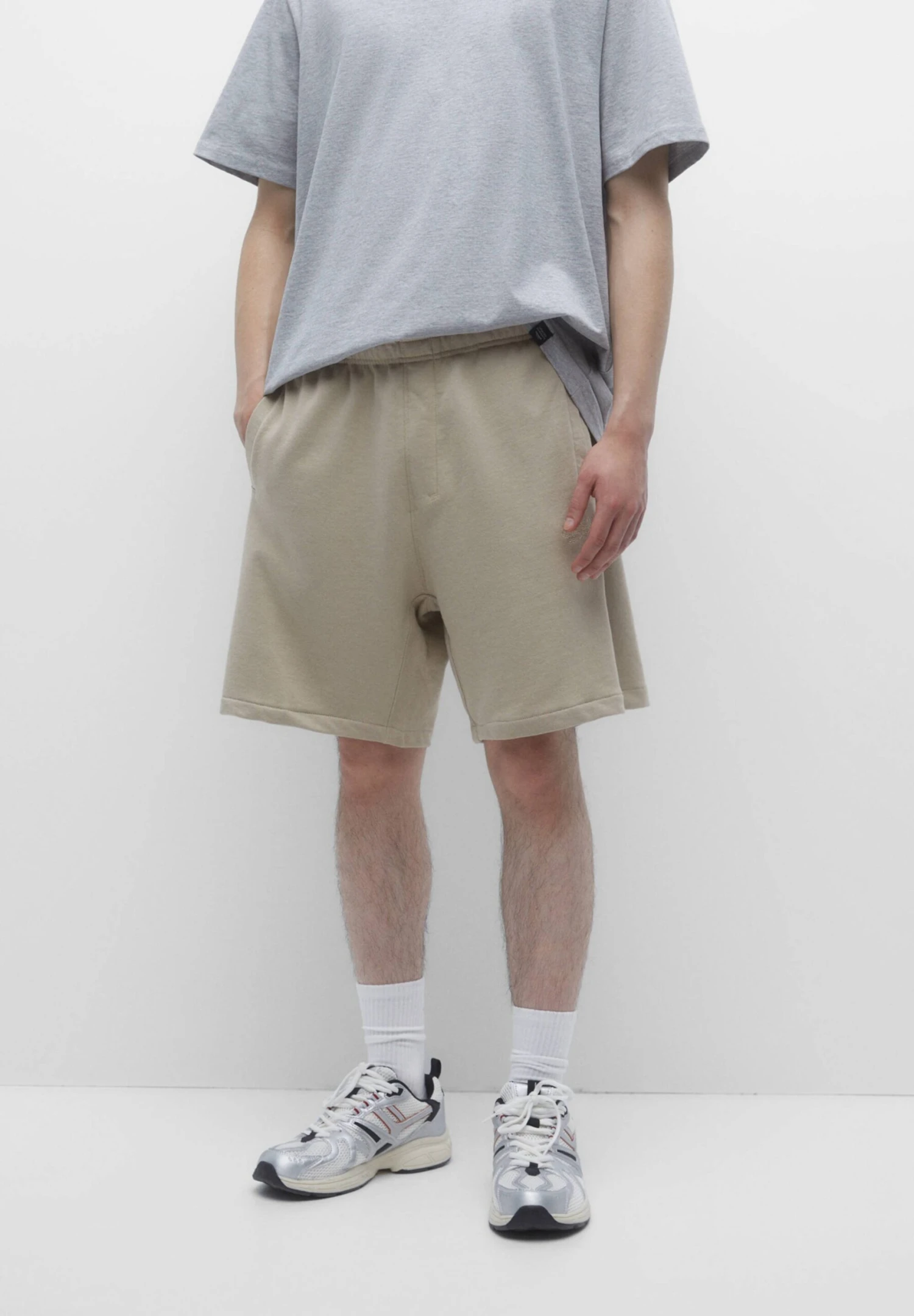 PULL & BEAR 2 Pack Jogger- Pantaloni Sportivi - Camel 2 PULL & BEAR 2 Pack Jogger- Pantaloni Sportivi - Camel - immagine 2