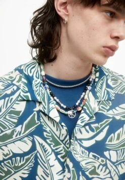 PULL & BEAR Short Sleeve Stwd Palm Tree CamiciaBlue Uomo Camicie PUC22D0JE-K11 10 PULL & BEAR Short Sleeve Stwd Palm Tree CamiciaBlue Uomo Camicie PUC22D0JE-K11 -Pull & Bear 33b3b615bea44aa8bfbf9ff977f2ec51