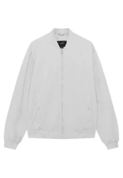 PULL & BEAR LightweightGiubbotto BomberWhite Uomo Giacche PUC22T0RT-A11 -Pull & Bear 34591049de8240b1b7b0618f507c727d