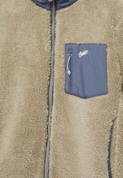 PULL & BEAR Giacca In Pile - Beige -Pull & Bear 34892b2ae4884a5a8d07e9b1d27fdb99