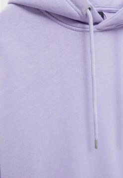 PULL & BEAR Felpa Con Cappuccio - Mauve -Pull & Bear 34bd2c5a6de34de0b51fb71857c7a5e3