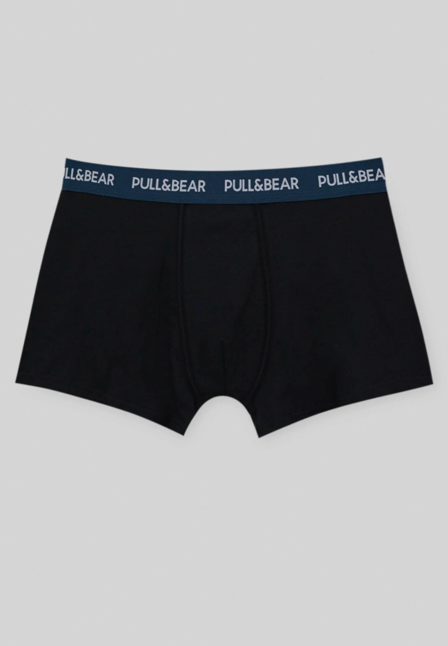 PULL & BEAR 3-Pack With Small Logo - Culotte - Black 3 PULL & BEAR 3-Pack With Small Logo - Culotte - Black - immagine 3