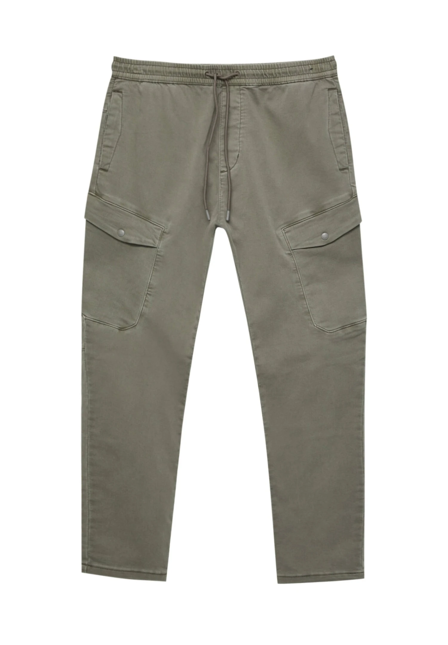 PULL & BEAR With PocketsPantaloni SportiviKhaki Uomo Pantaloni Sportivi E Joggers PUC22E0EV-N11 6 PULL & BEAR With PocketsPantaloni SportiviKhaki Uomo Pantaloni Sportivi E Joggers PUC22E0EV-N11 - immagine 6
