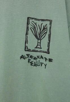 PULL & BEAR Short Sleeve With PrintT-Shirt Con StampaKhaki Uomo T-shirt E Polo PUC22O1PD-N11 -Pull & Bear 3568577c9d8642b5a28807884db8419e