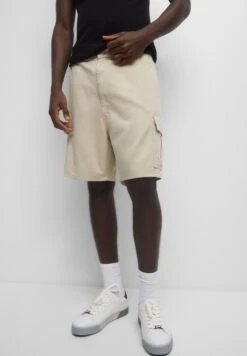 PULL & BEAR Basic-Cargo BermudaShortsBeige Uomo Bermuda PUC22F0DJ-B11