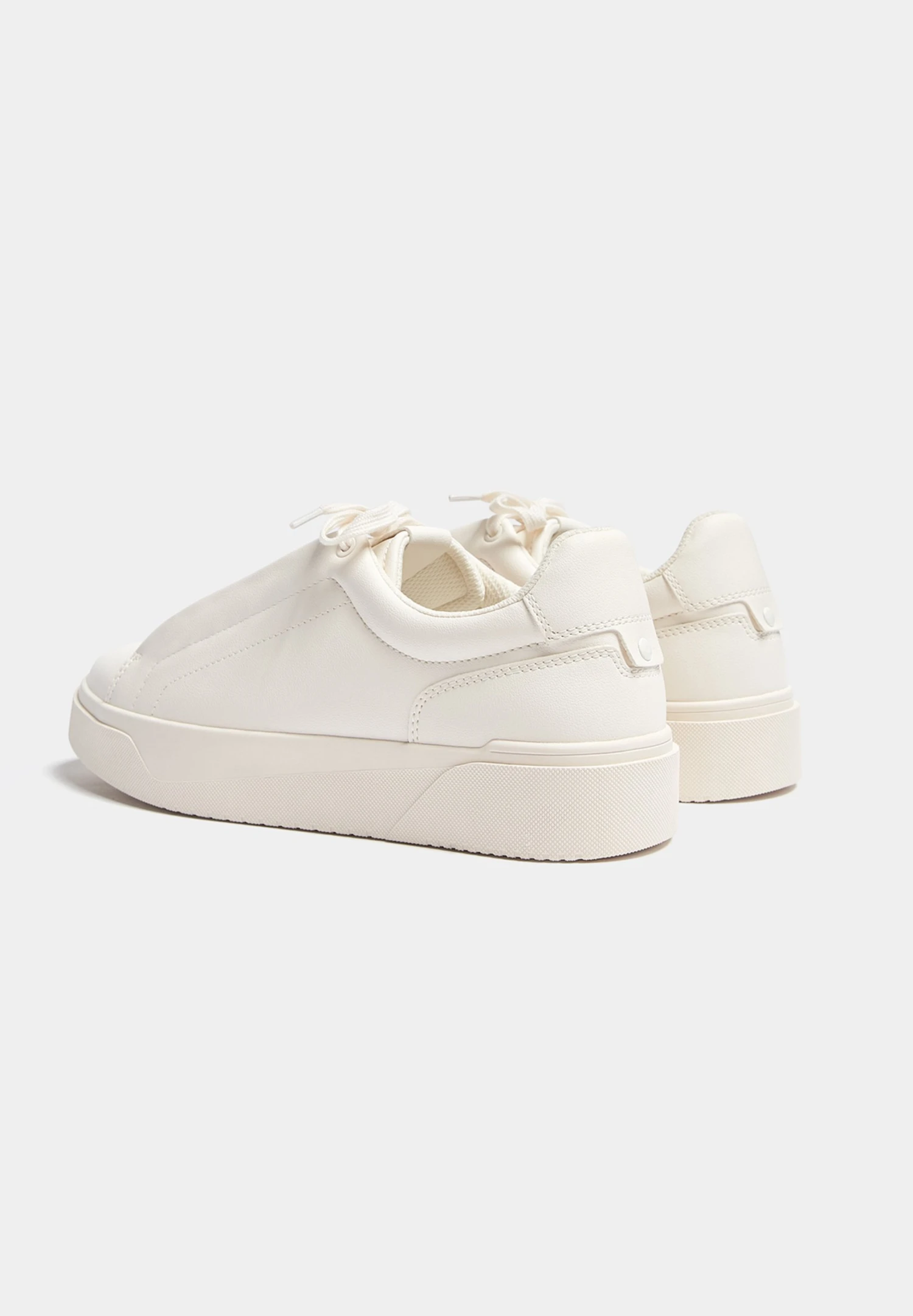 PULL & BEAR Chunky - Sneakers Basse - Beige 3 PULL & BEAR Chunky - Sneakers Basse - Beige - immagine 3