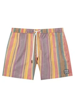 PULL & BEAR Striped With Stwd Label - Costume Da Bagno - Multi Coloured 10 PULL & BEAR Striped With Stwd Label - Costume Da Bagno - Multi Coloured -Pull & Bear 35a2144805d94e4ba6db3898ce127813