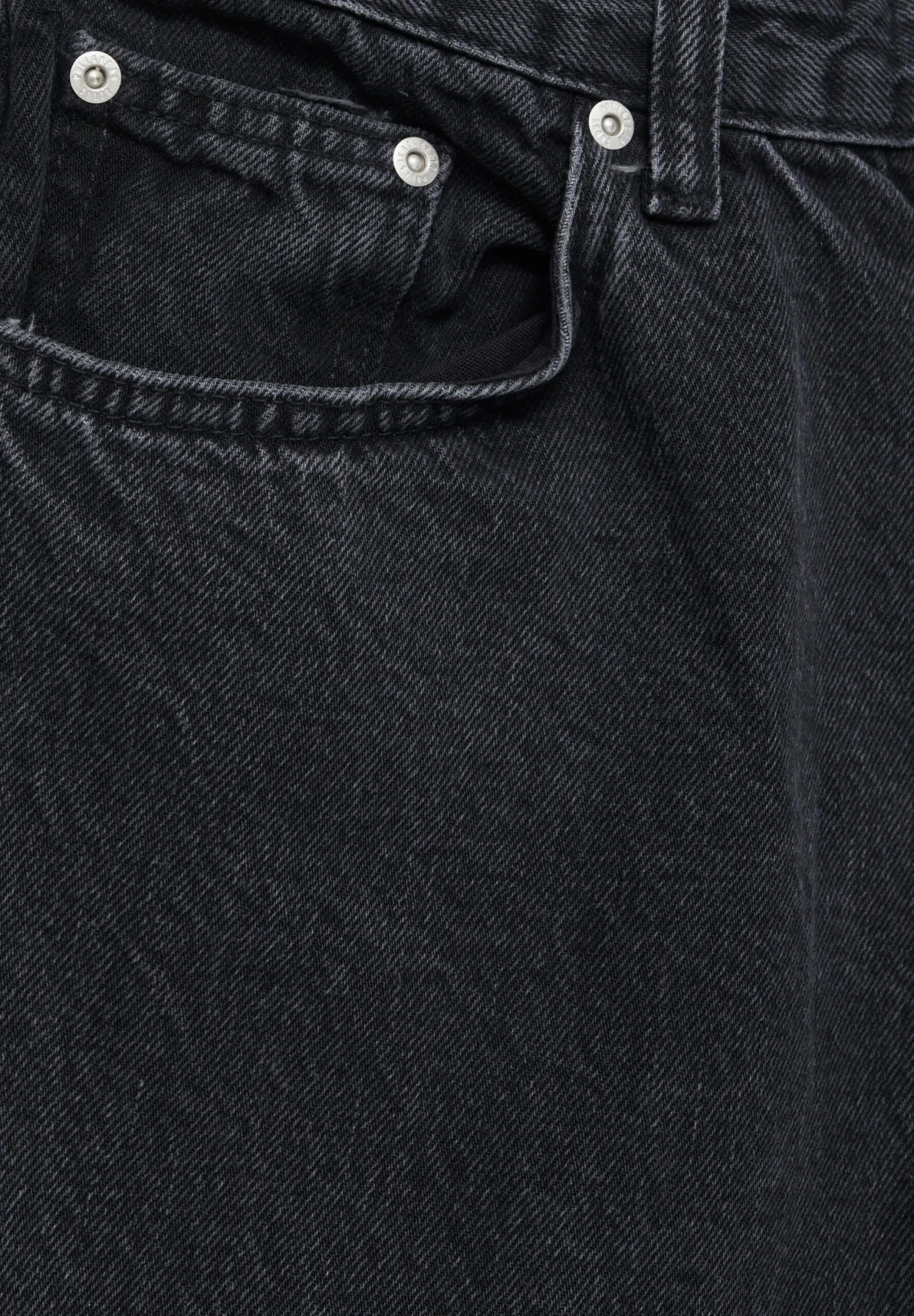 PULL & BEAR Wide LegJeans A SigarettaBlack Uomo Jeans PUC22G0PQ-Q11 7 PULL & BEAR Wide LegJeans A SigarettaBlack Uomo Jeans PUC22G0PQ-Q11 - immagine 7