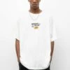 PULL & BEAR Beavis And Butt-HeadT-Shirt Con StampaWhite Uomo T-shirt E Polo PUC22O1OT-A11