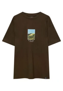 PULL & BEAR Stwd PrintT-Shirt Con StampaDark Brown Uomo T-shirt E Polo PUC22O1O9-O11 13 PULL & BEAR Stwd PrintT-Shirt Con StampaDark Brown Uomo T-shirt E Polo PUC22O1O9-O11 -Pull & Bear 36fbb22aea724e6ead0a6b415f21f7e5